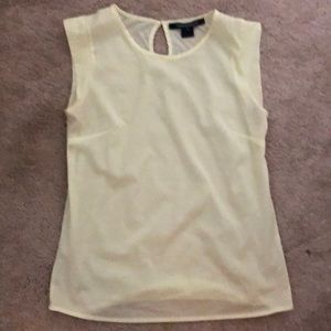 Light green dressy tank